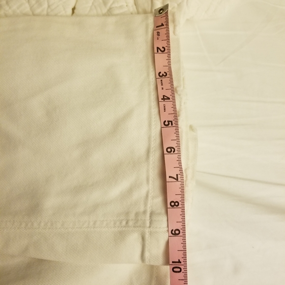 Y2K 100% Cotton Hydraulic Fit Flare Jeans - Picture 7 of 9